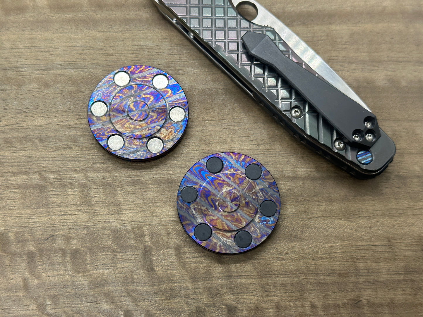 ZircuTi MOSAIC Haptic Coins CLICKY Haptic Slider Fidget