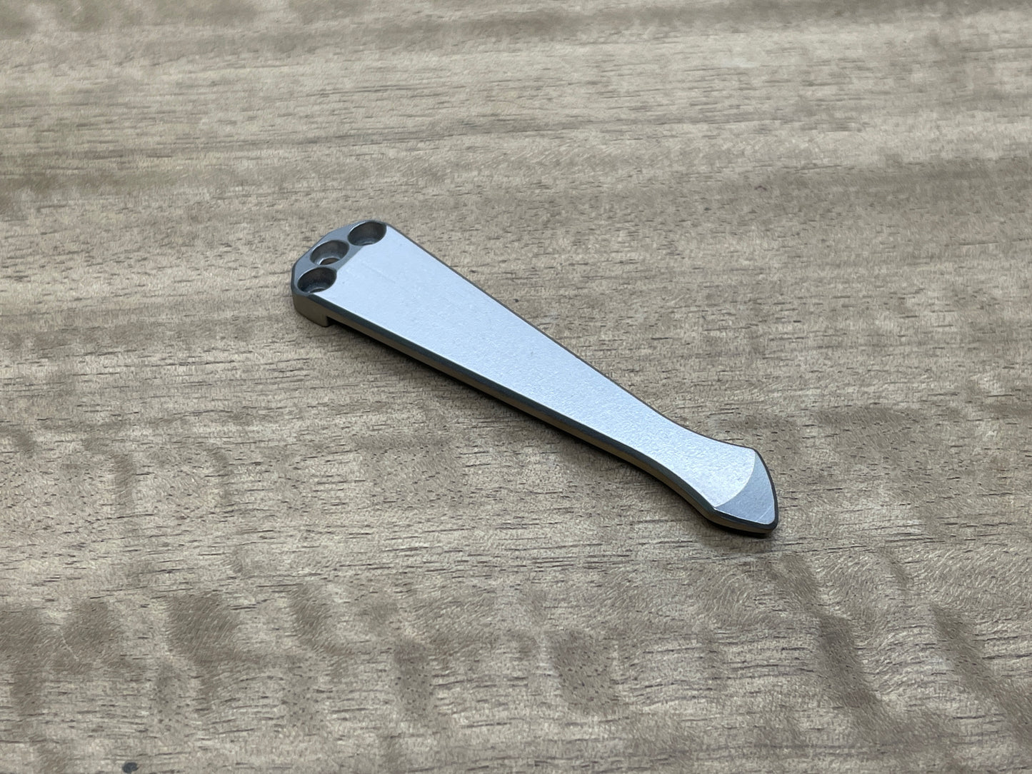 Brushed Dark-Ti SPIDY Titanium CLIP for Benchmade