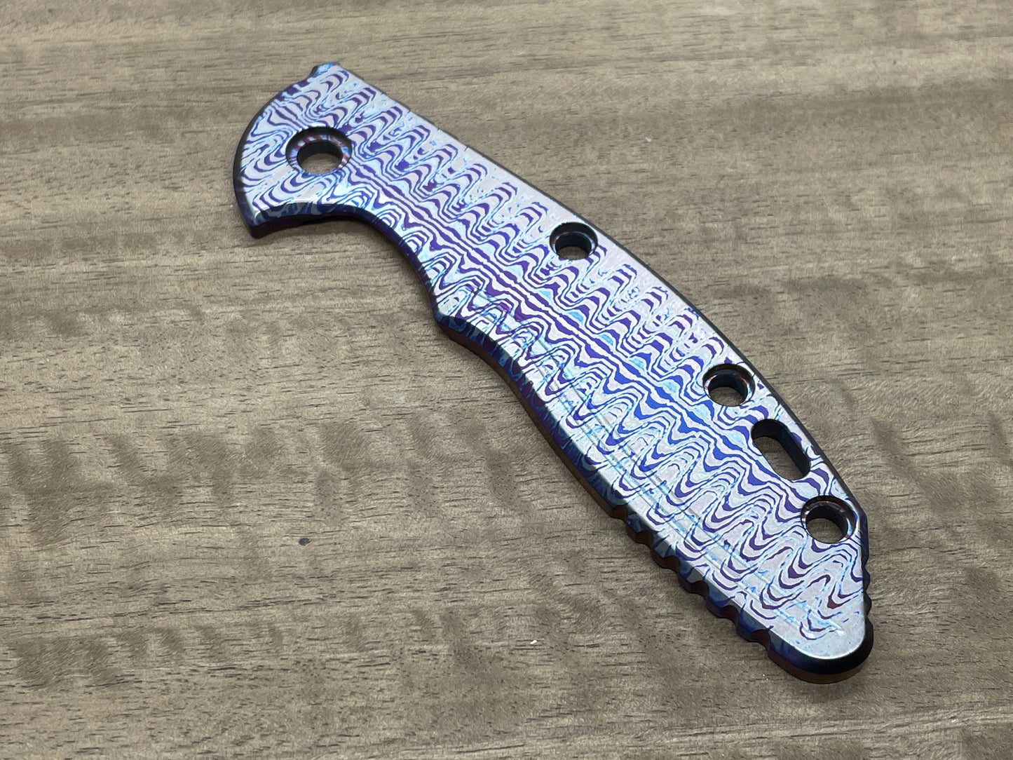 RIPPLE Flamed Titanium scale for XM-18 3.5 HINDERER