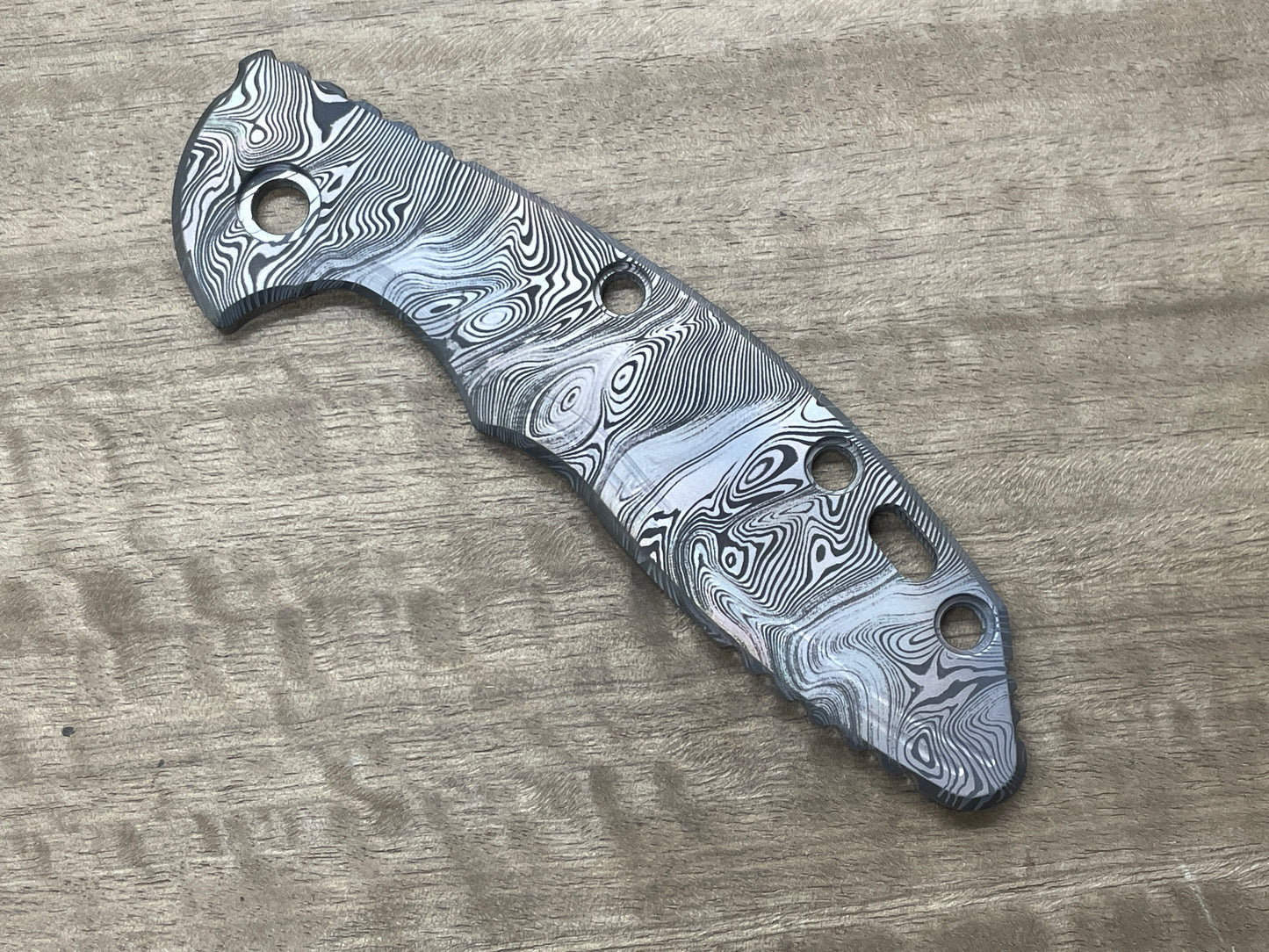 Dama TWIST Titanium scale for XM-18 3.5 HINDERER