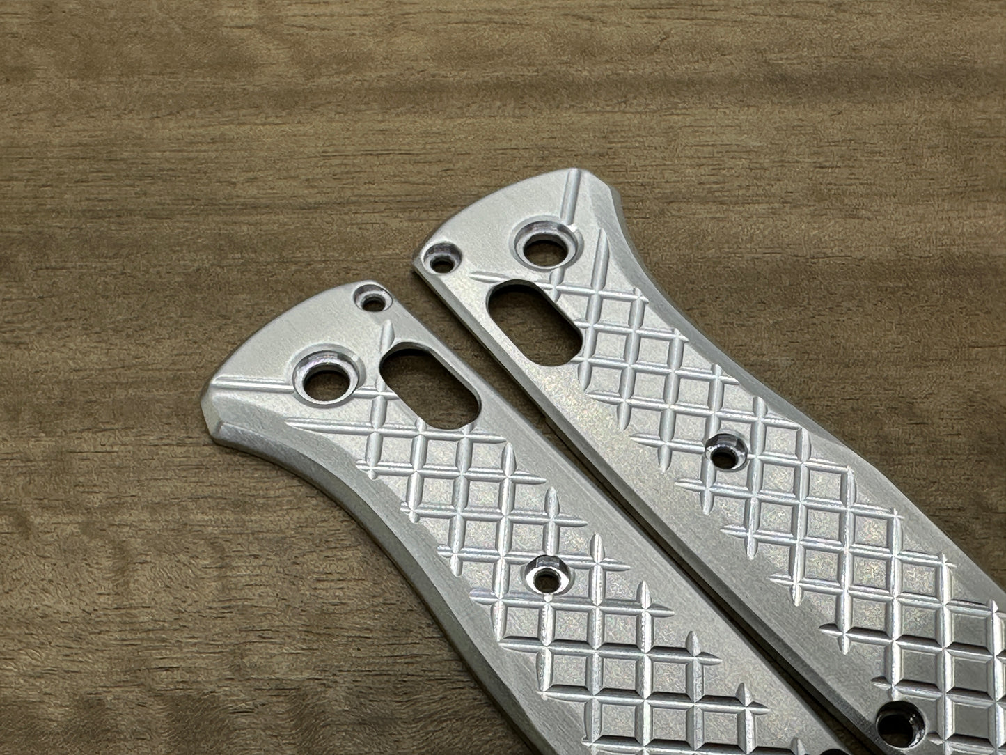 FRAG milled Aerospace Aluminum Scales for Benchmade Bugout 535