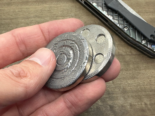 ORBITER Dama LADDER Titanium Haptic Coins Slider Fidget