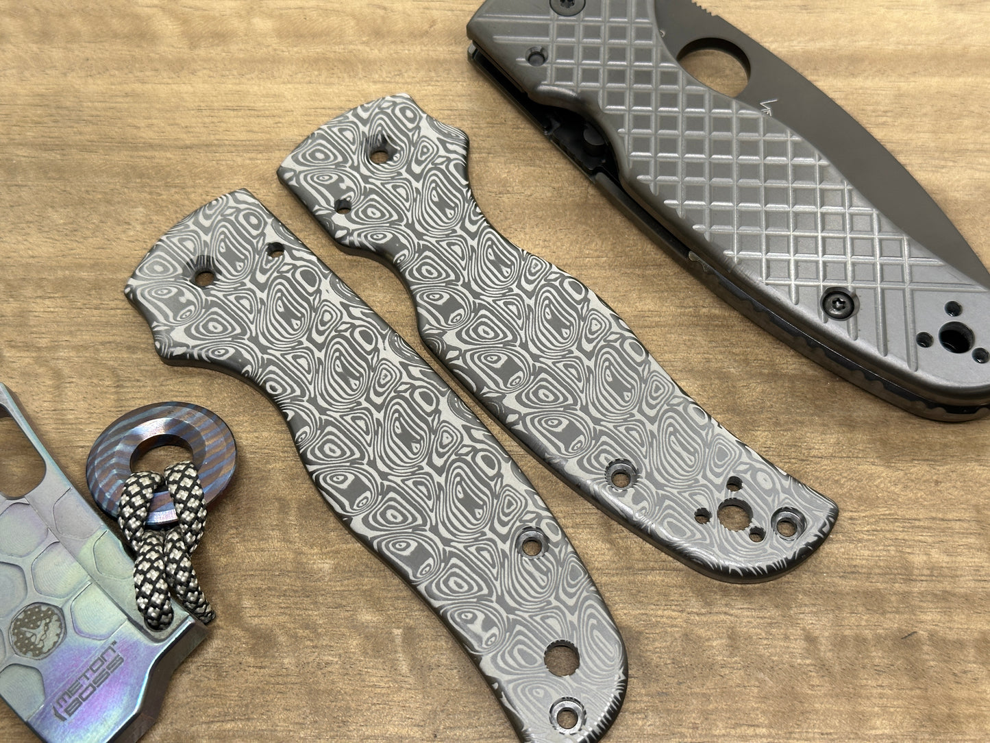 Dama AEGR Zirconium Scales for SHAMAN Spyderco