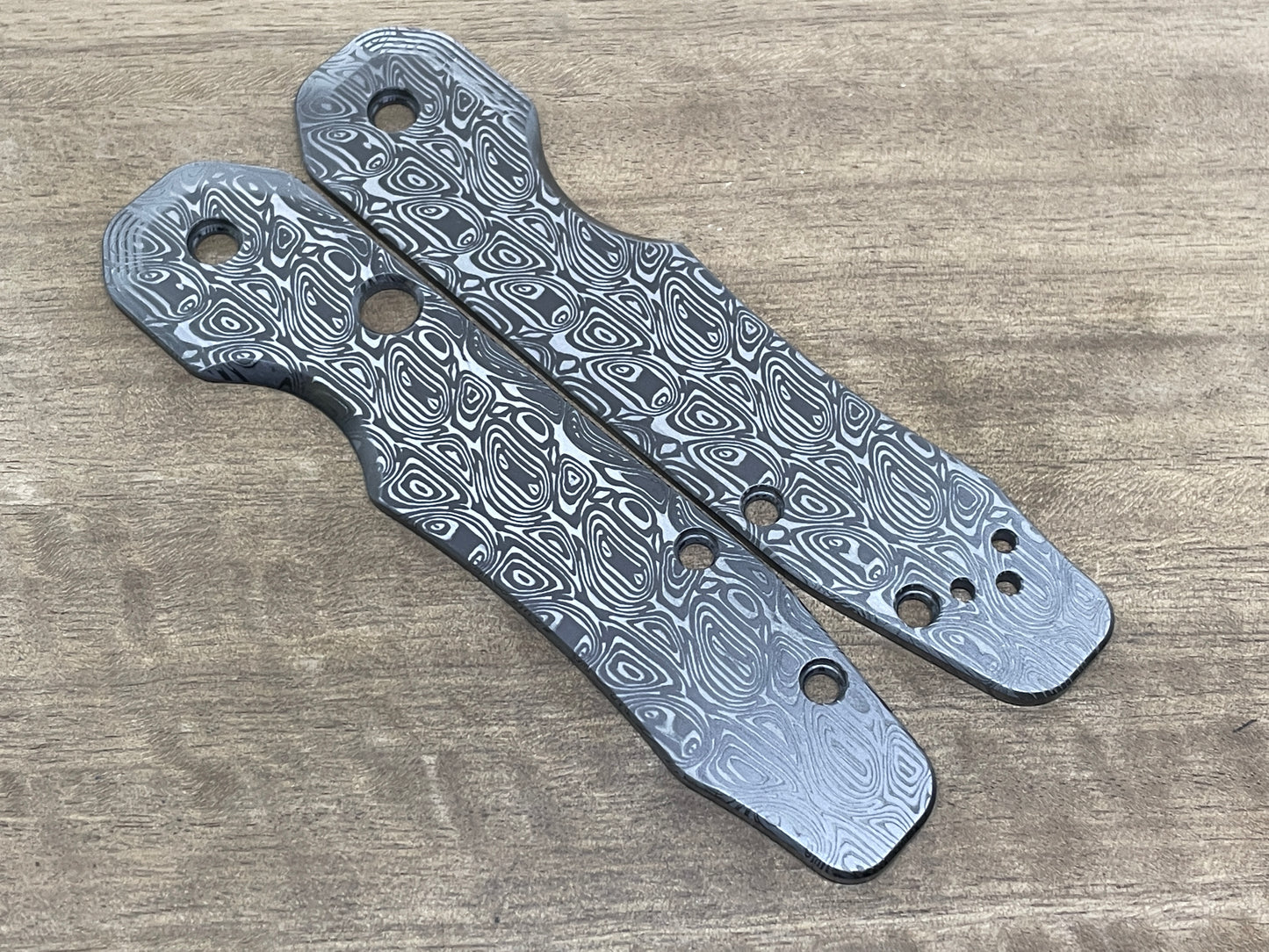 Dama AEGR Zirconium Scales for Spyderco SMOCK