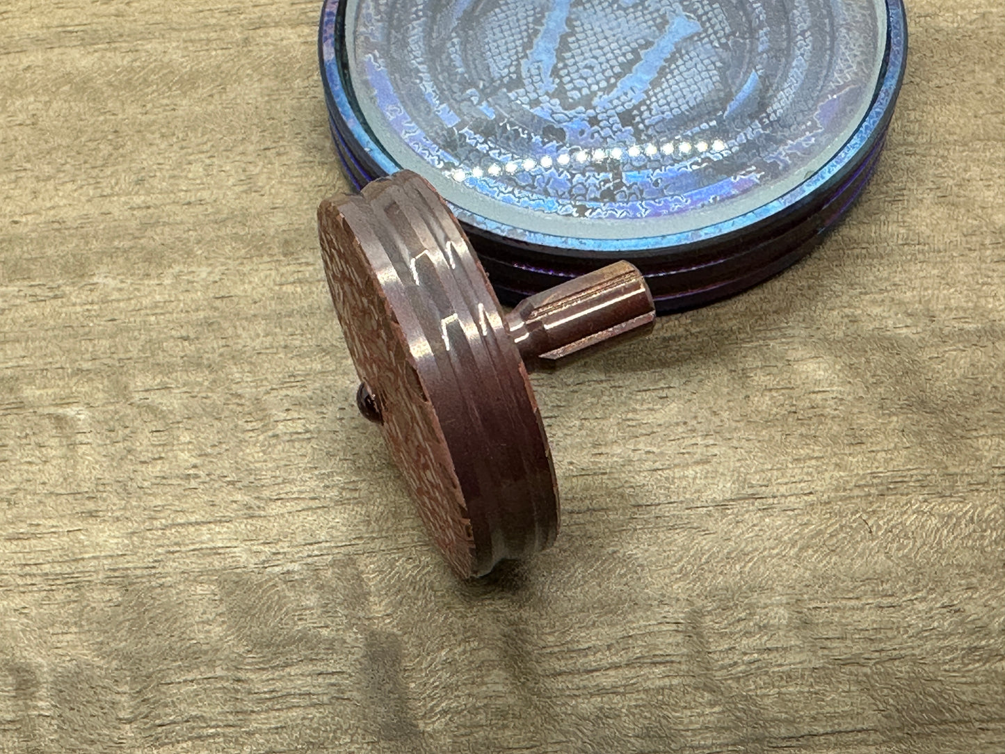 NEBULA Copper Spinning Top PERFORMER