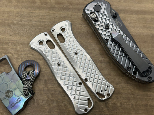 FRAG milled Aerospace Aluminum Scales for Benchmade Bugout 535