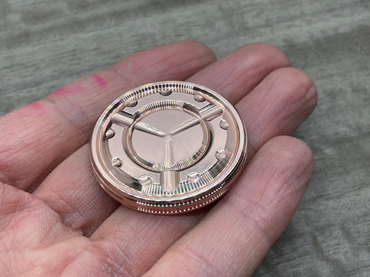 Pure Copper MEGATRON Worry Coin