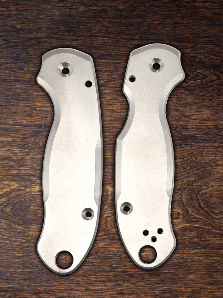 Spyderco Paramilitary 3<br>Zirconium Standard (Pack of 10)