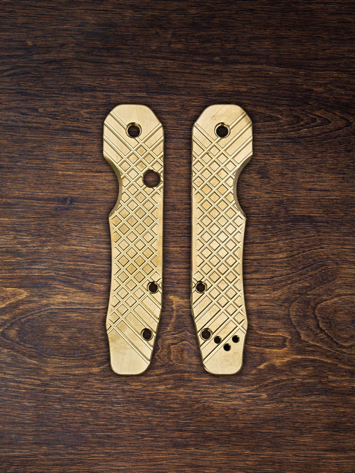 Spyderco Smock<br>Brass Frag