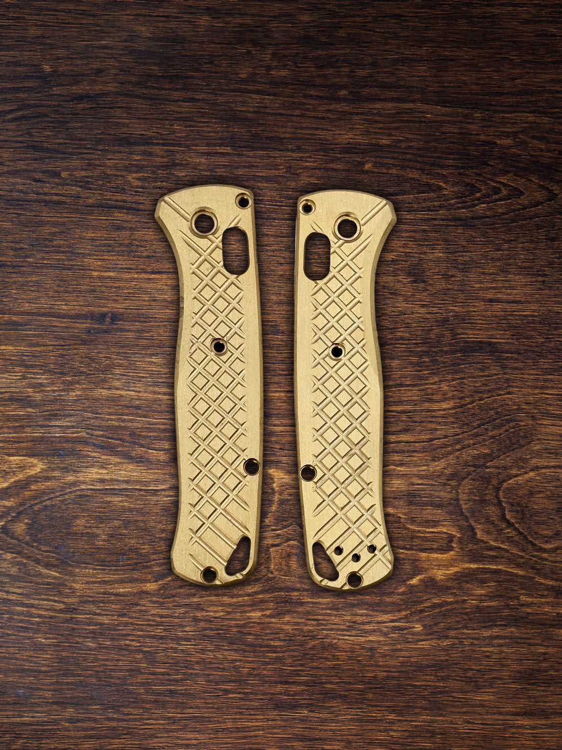 Benchmade Bugout 535<br>Brass Frag