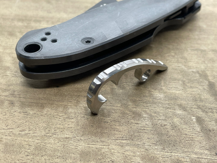Spyderco Paramilitary 3<br>Titanium Backspacer