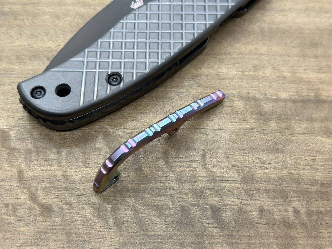 Spyderco Shaman<br>Titanium Backspacer
