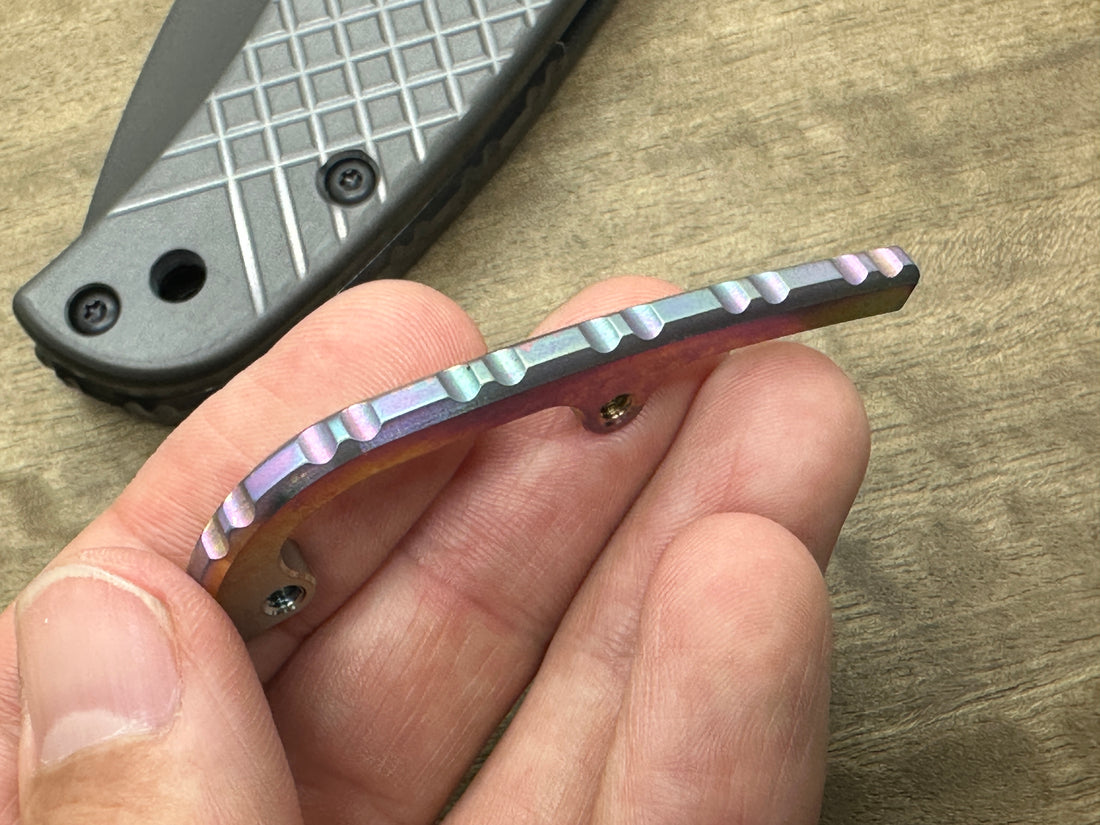 Spyderco Shaman<br>Titanium Backspacer