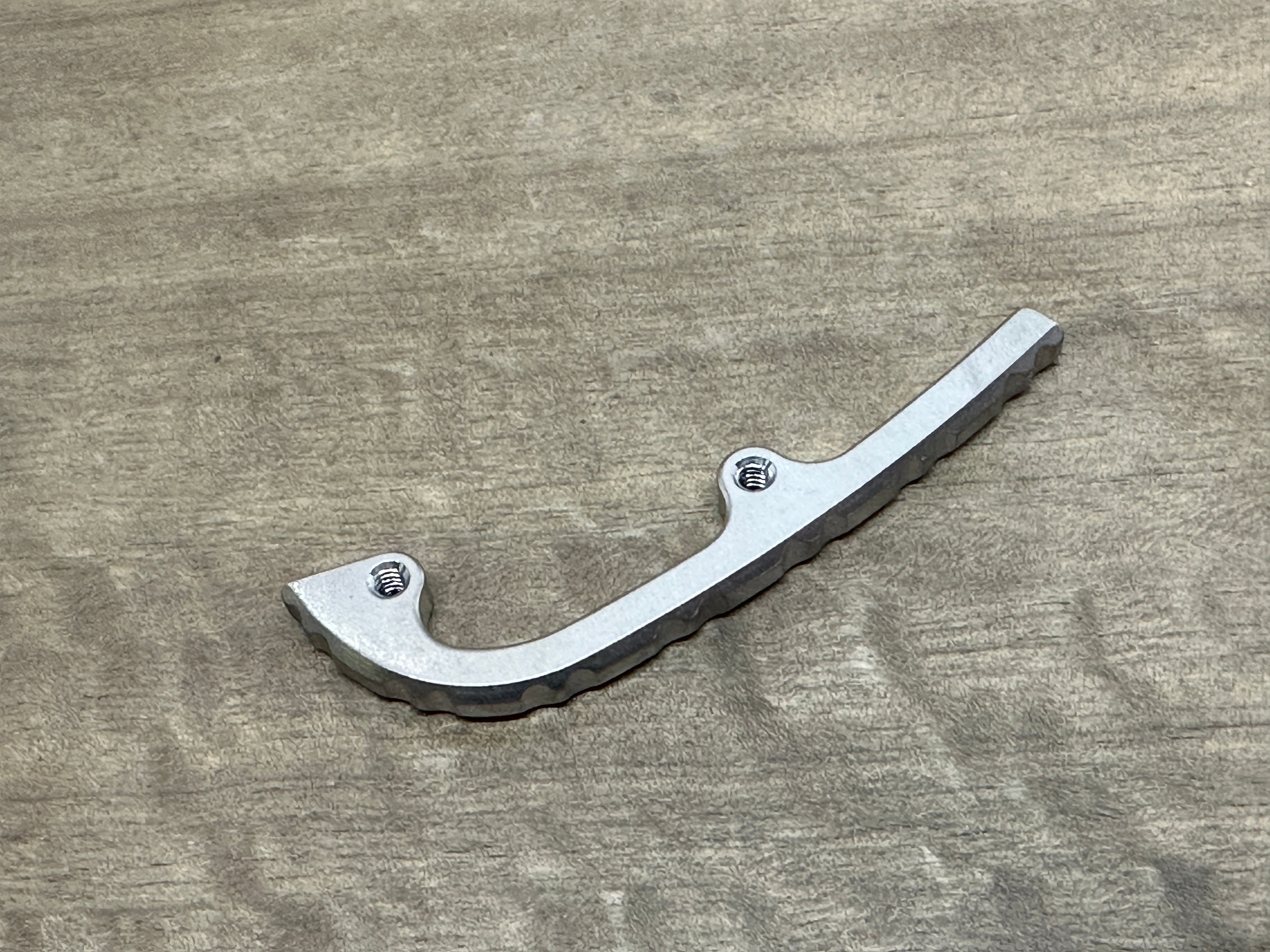 Spyderco Shaman<br>Titanium Backspacer