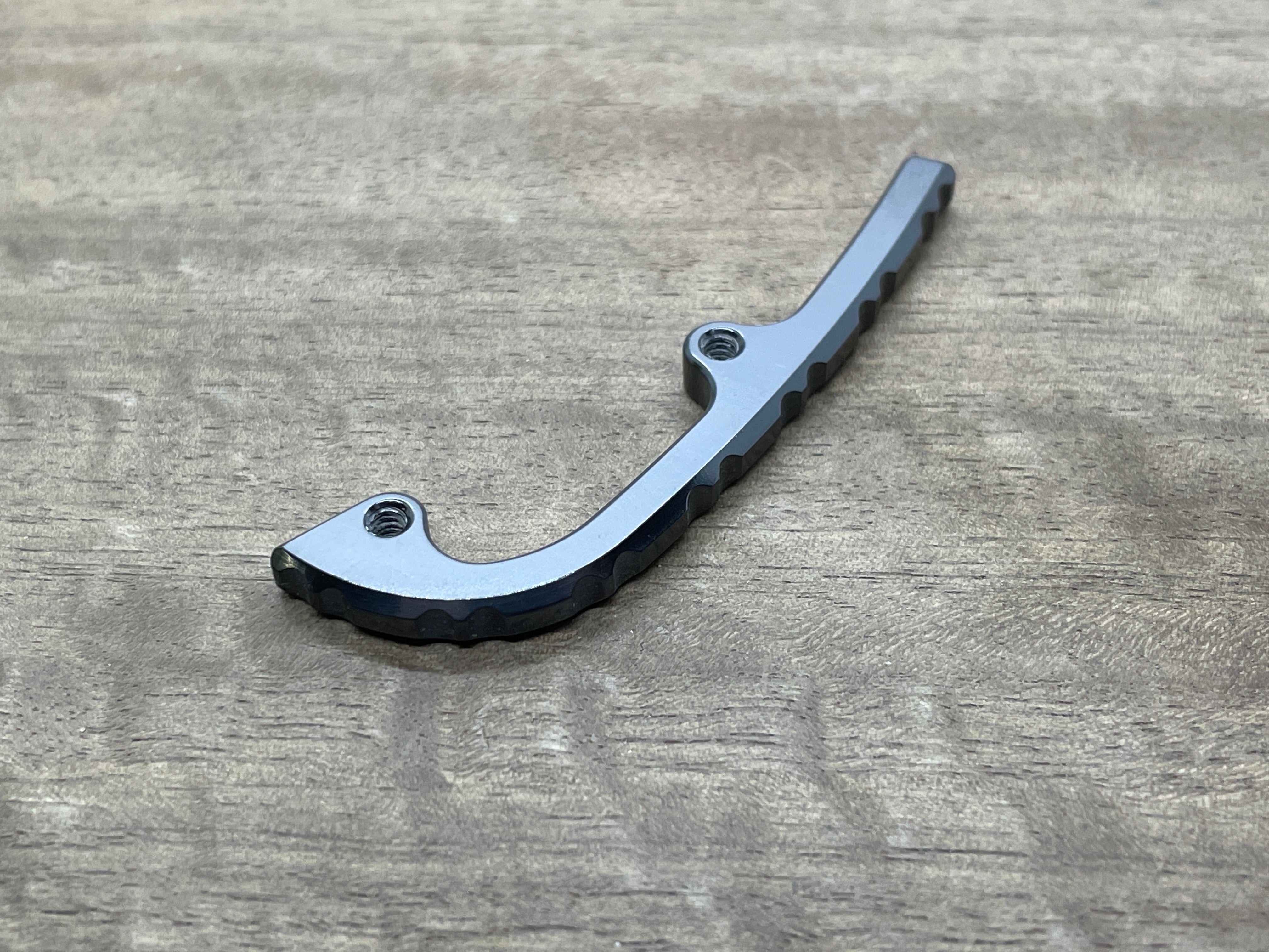 Spyderco Shaman<br>Zirconium Backspacer