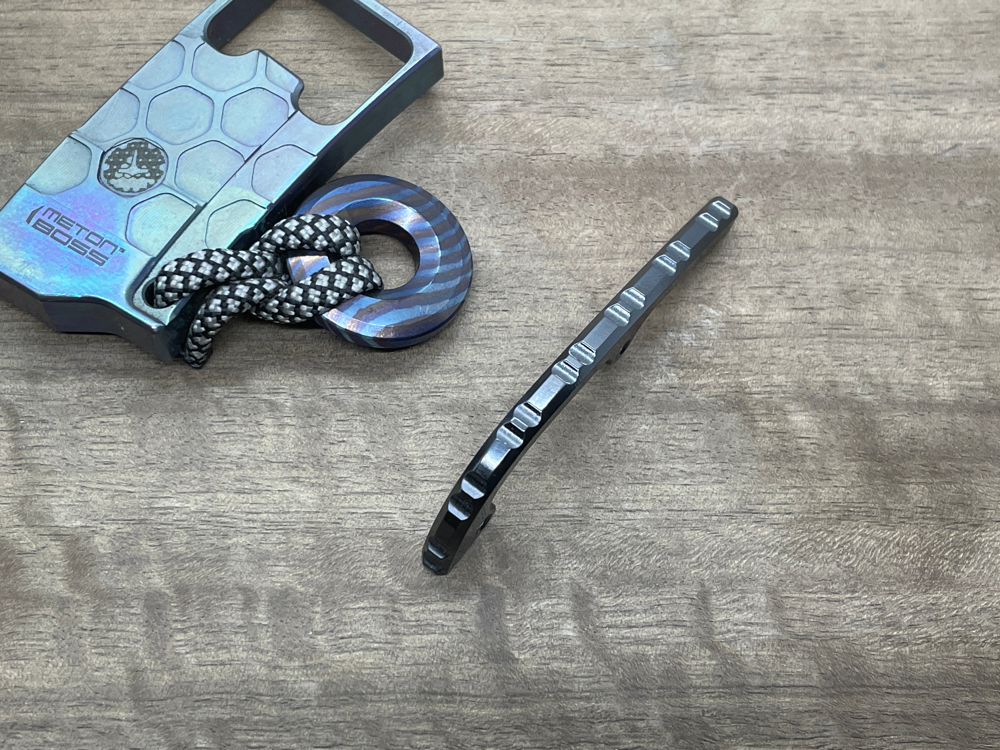 Spyderco Shaman<br>Zirconium Backspacer