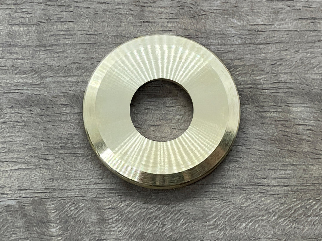 Custom Engraving <br>Lanyard Bead Brass