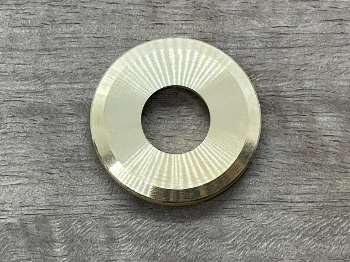 Custom Engraving <br>Lanyard Bead Brass