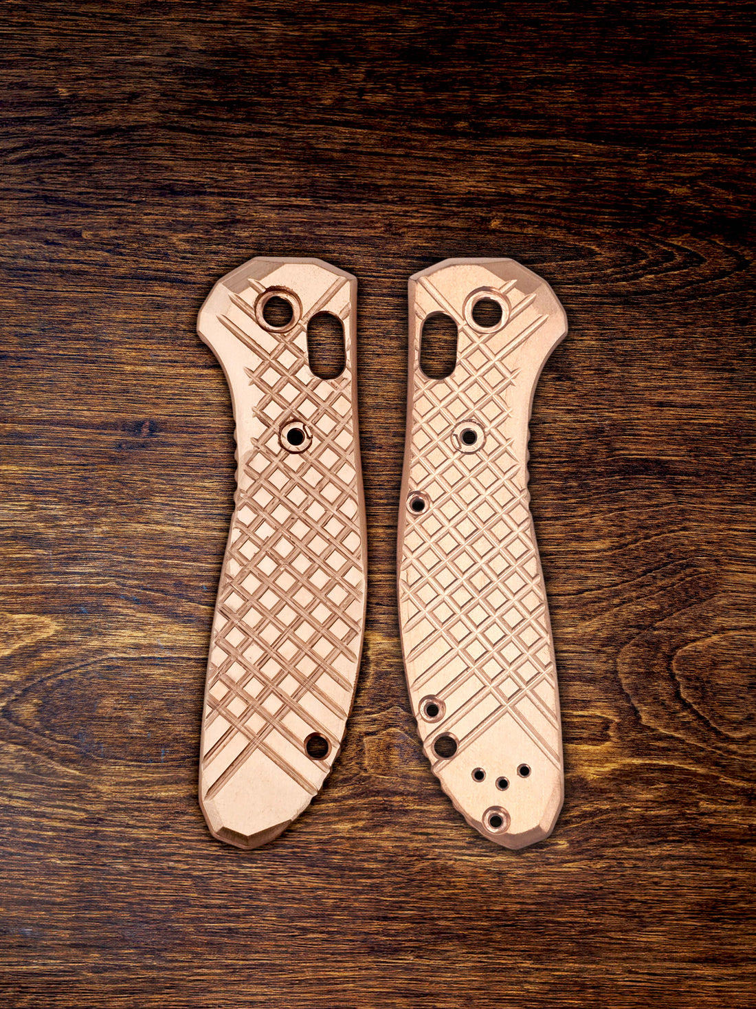 Benchmade Griptilian 550<br>Copper Frag