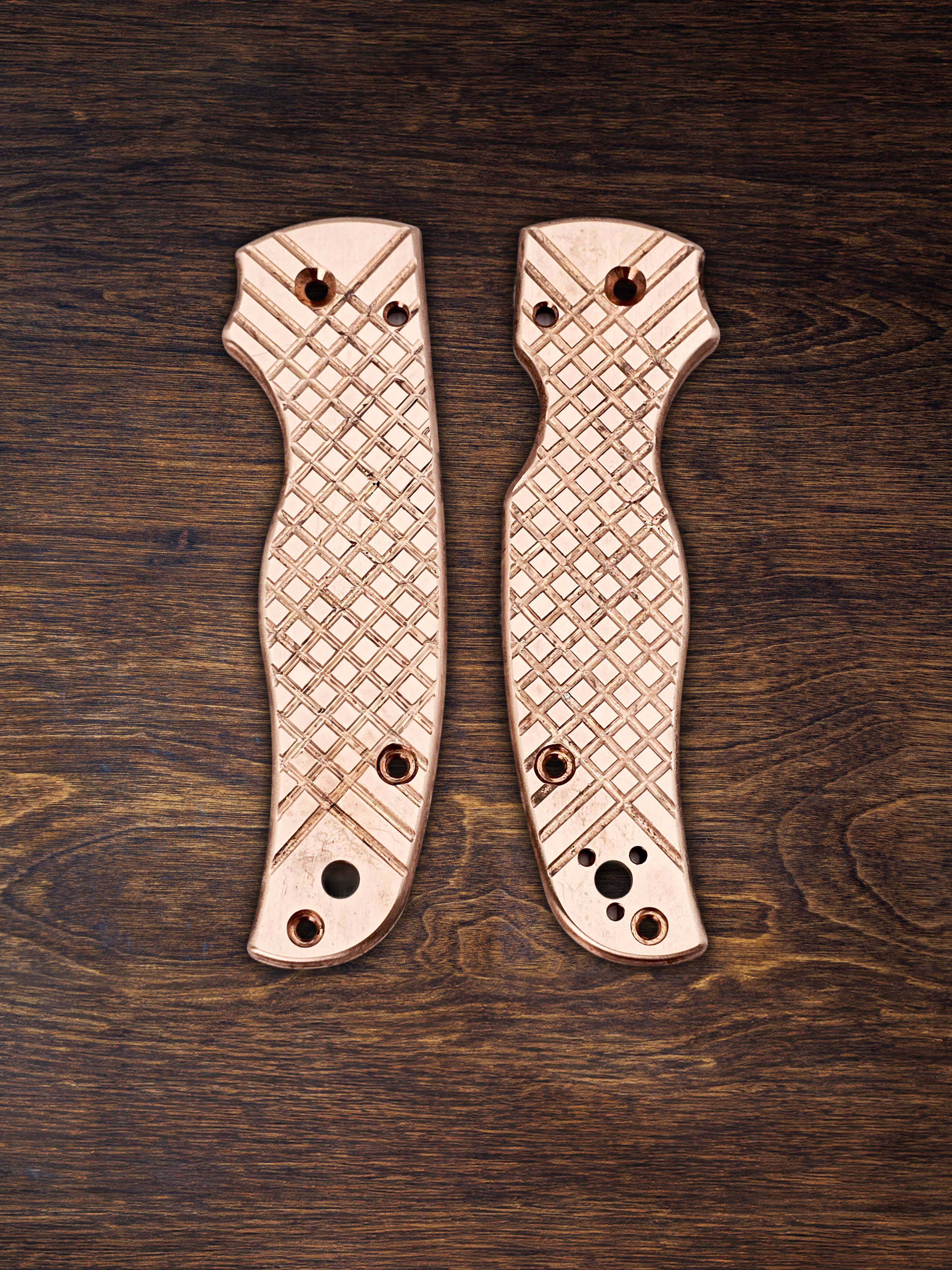 CLR Spyderco Shaman Copper Frag