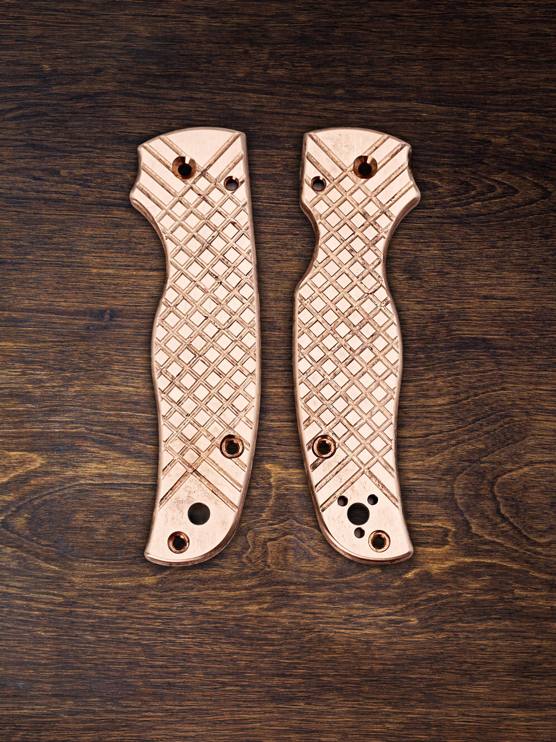 CLR Spyderco Shaman Copper Frag