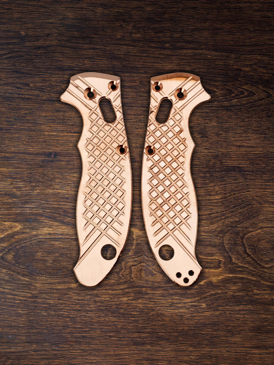 Spyderco Manix 2<br>Copper Frag