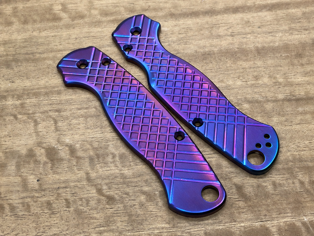 Spyderco Paramilitary 2 Titanium Frag
