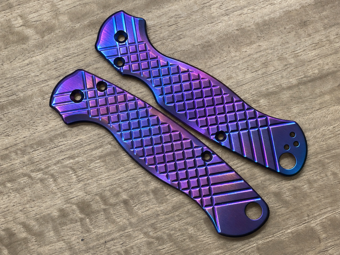 PURPLE FLAMED