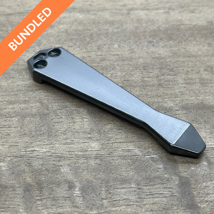 Matching Clip Spyderco<br>Zirconium Standard - Diamond Tip