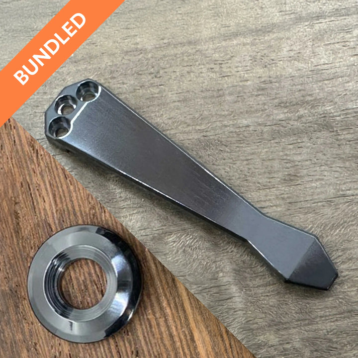 Matching Clip + Bead: Benchmade<br>Zirconium Standard - Diamond Tip