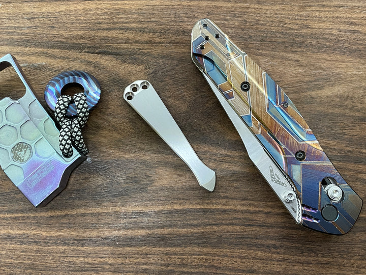 Clip Benchmade Models<br>Titanium Standard - Spidy Tip