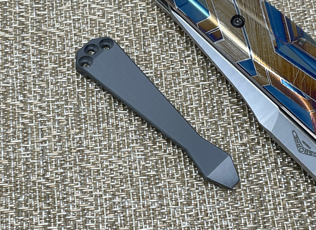 Clip Benchmade Models Zirconium Standard - Diamond Tip