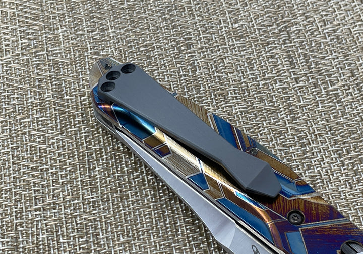 Clip Benchmade Models Zirconium Standard - Diamond Tip
