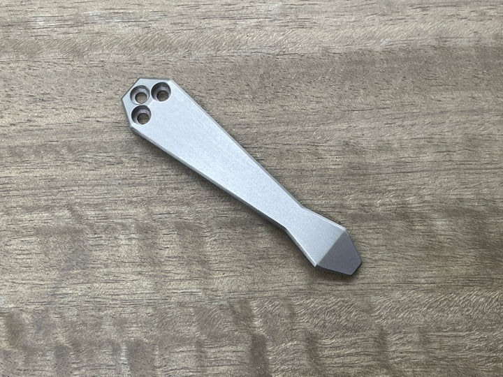 Clip Spyderco Models<br>Titanium Standard - Diamond Tip