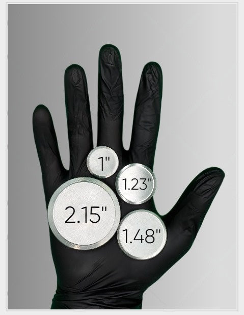 The Everyday Coin 100<br>Zirconium