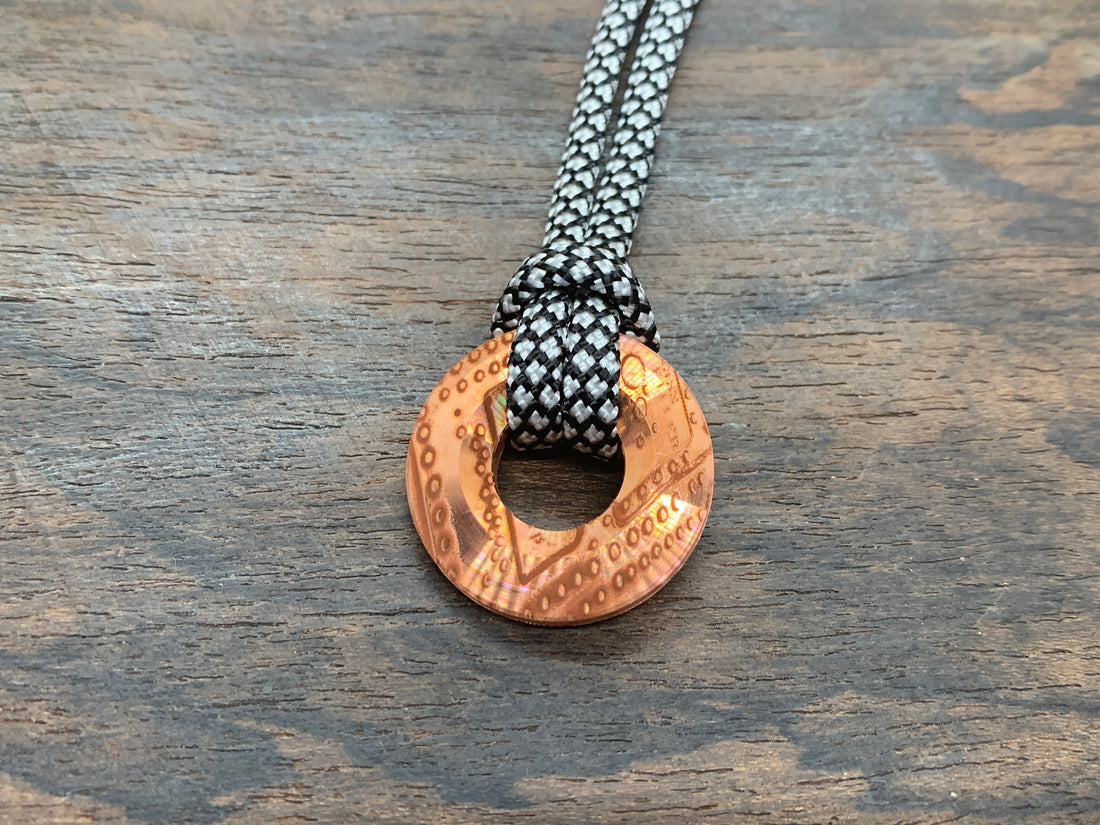 Lanyard Bead 1 inch<br>Copper