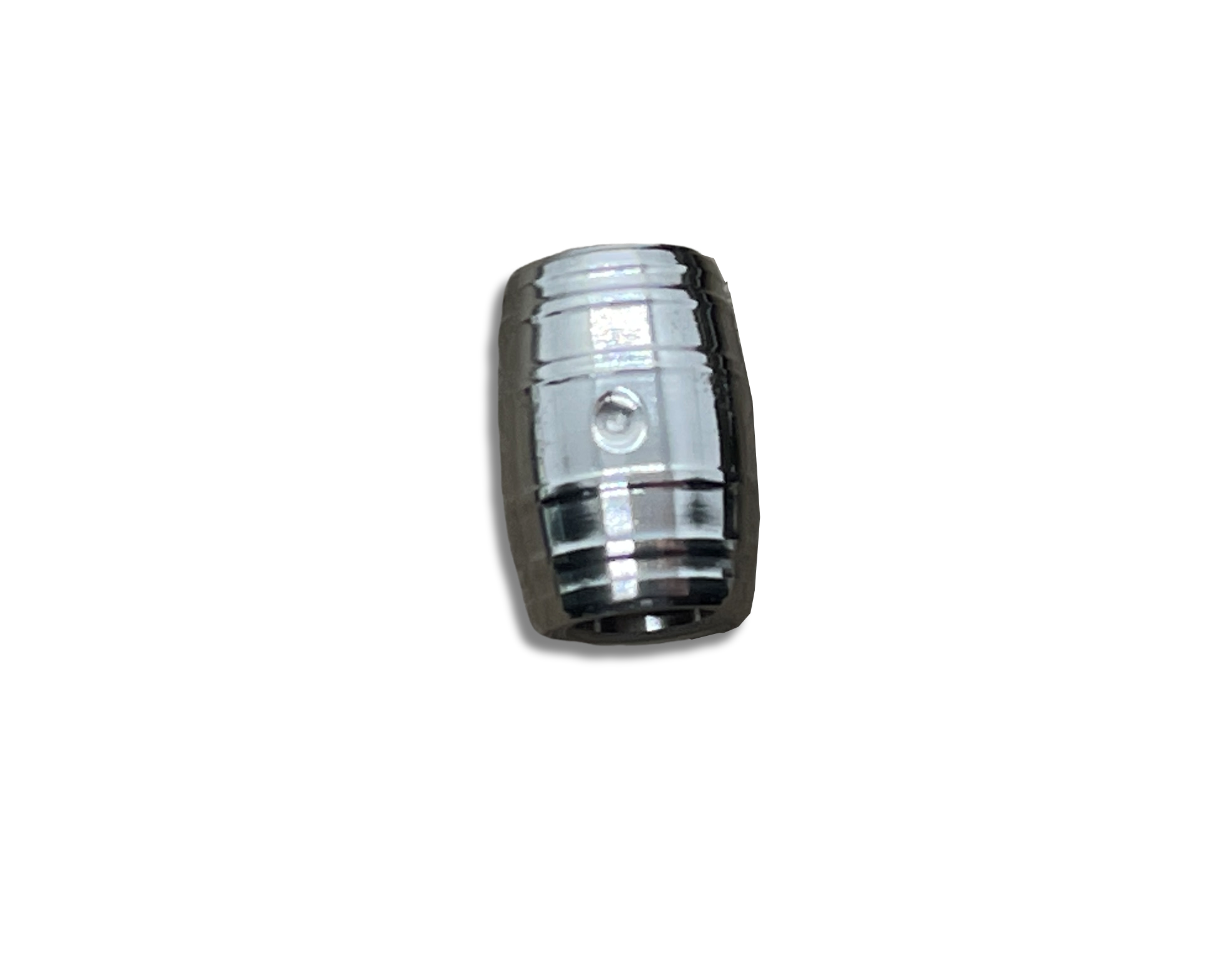Lanyard Bead Barrel Stainless Steel
