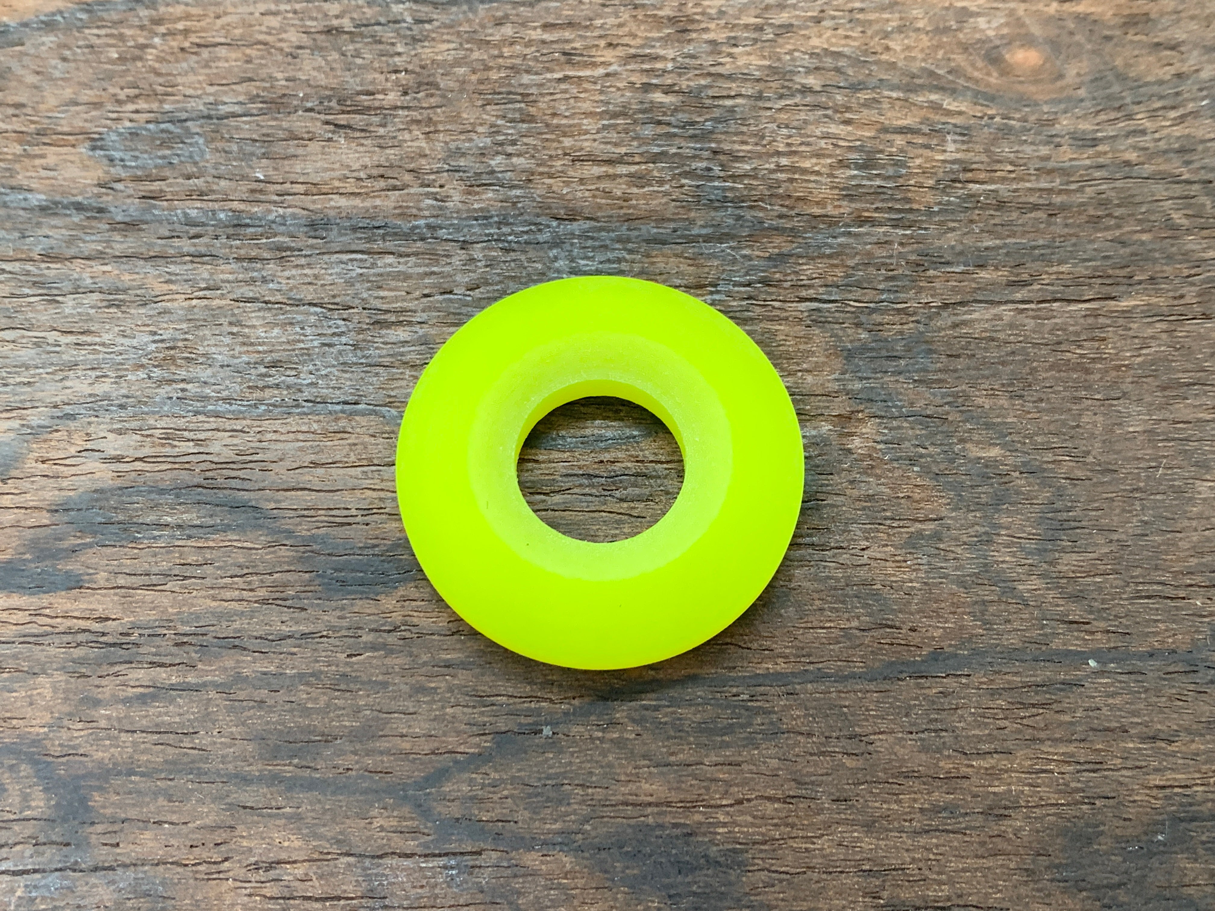 TurboGlow in the Dark Lanyard Bead keychain