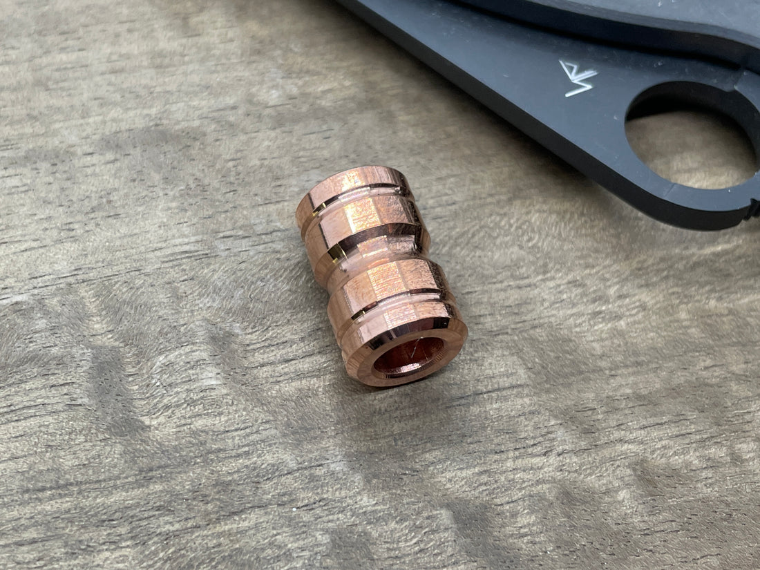 Lanyard Bead Tube Copper