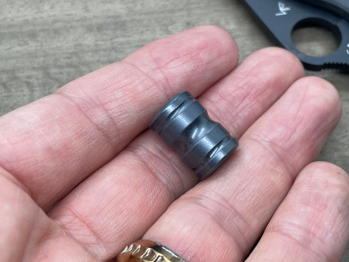Lanyard Bead Tube Zirconium