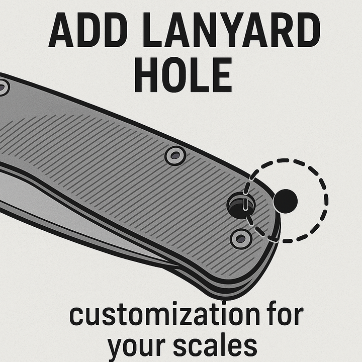 Customization - Lanyard Hole