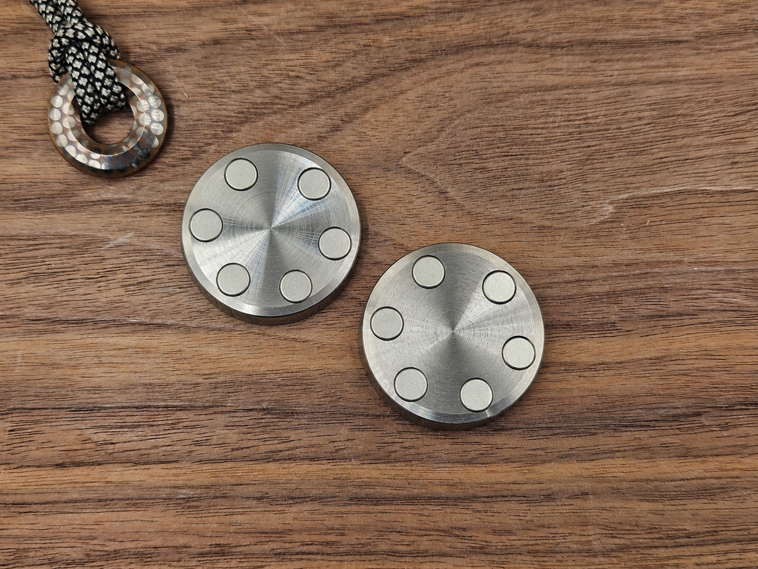 Haptic Orbit Coins Tungsten