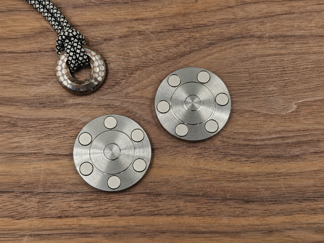 Haptic Clicky Coins Tungsten