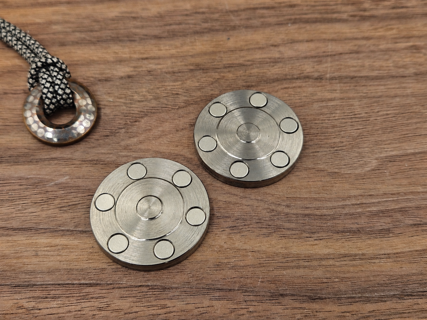 Haptic Clicky Coins Tungsten