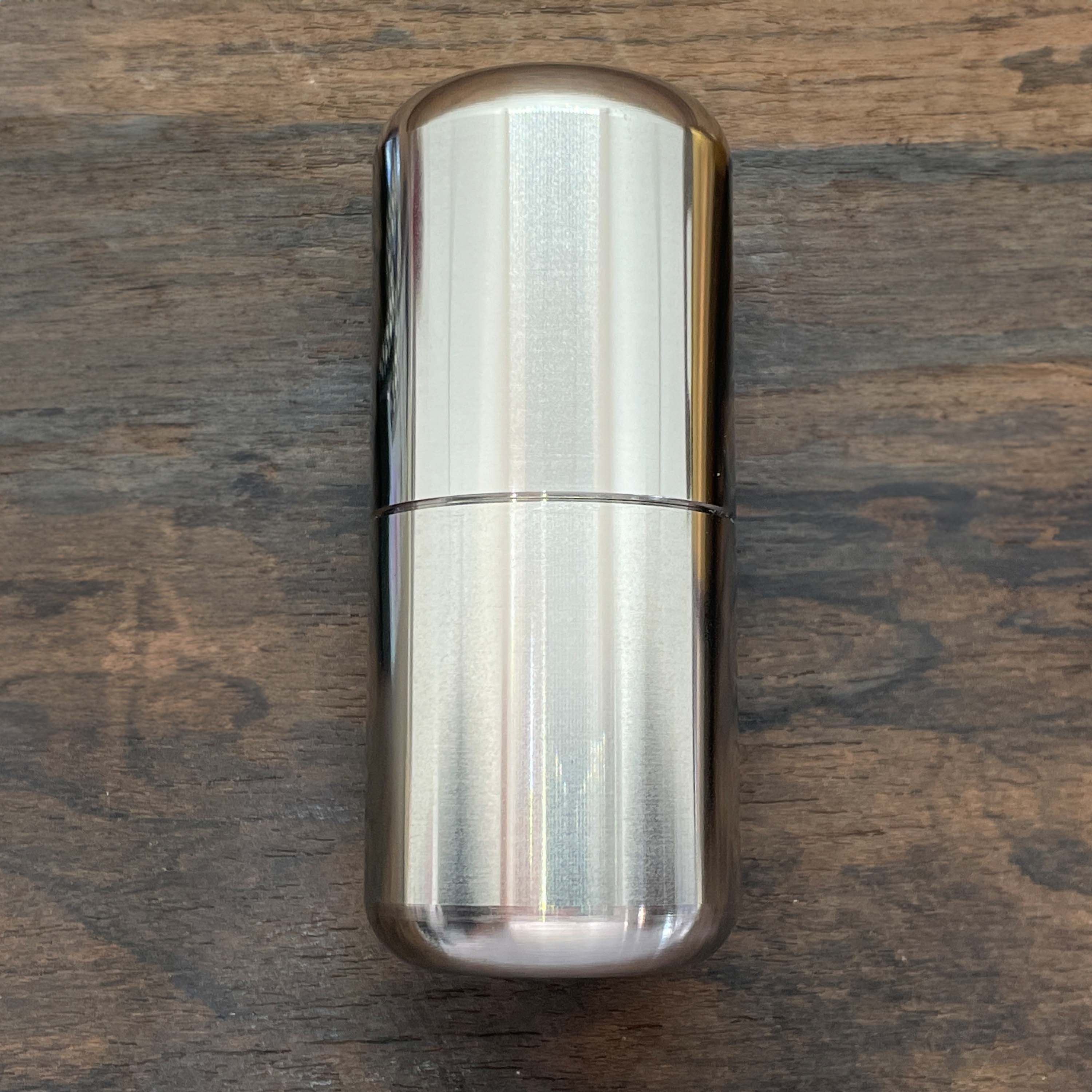 Custom Engraving <br>Vault 123 <br> Tall Titanium