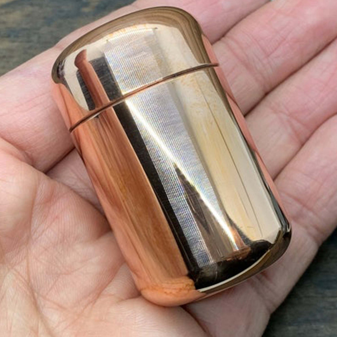 Custom Engraving <br>Vault 123 <br> Standard Copper