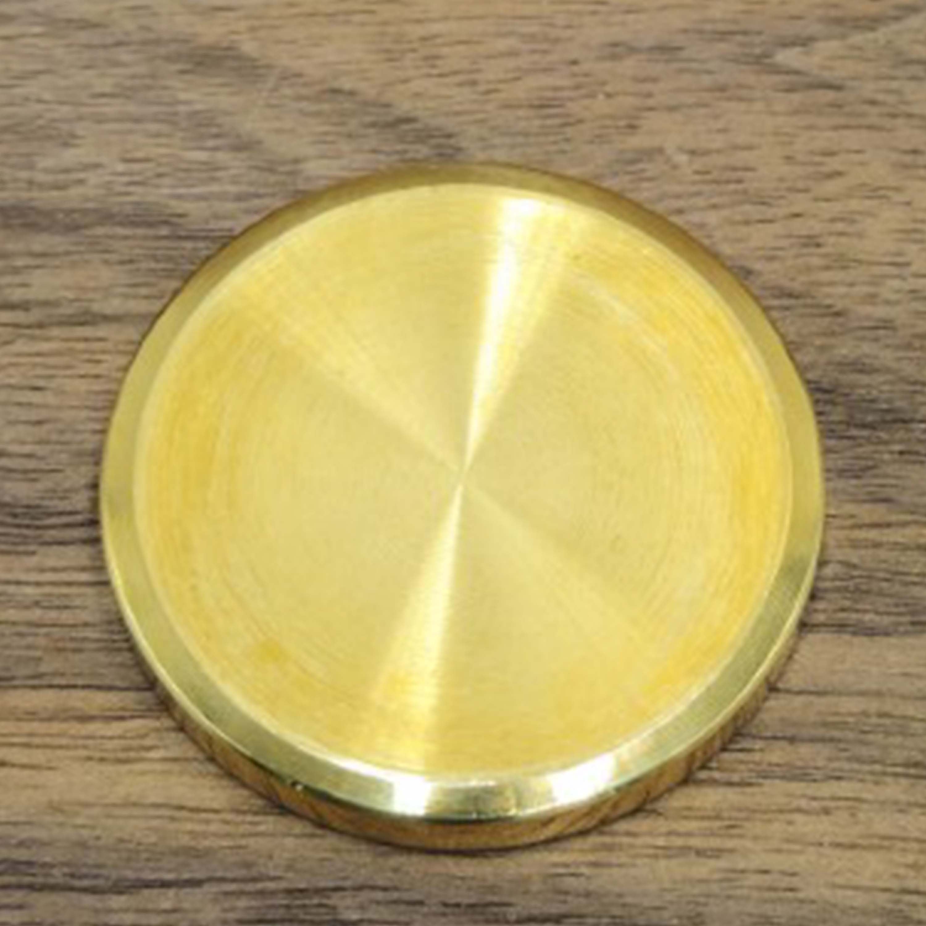 Custom Engraving <br>The Everyday Coin 148 <br> Brass