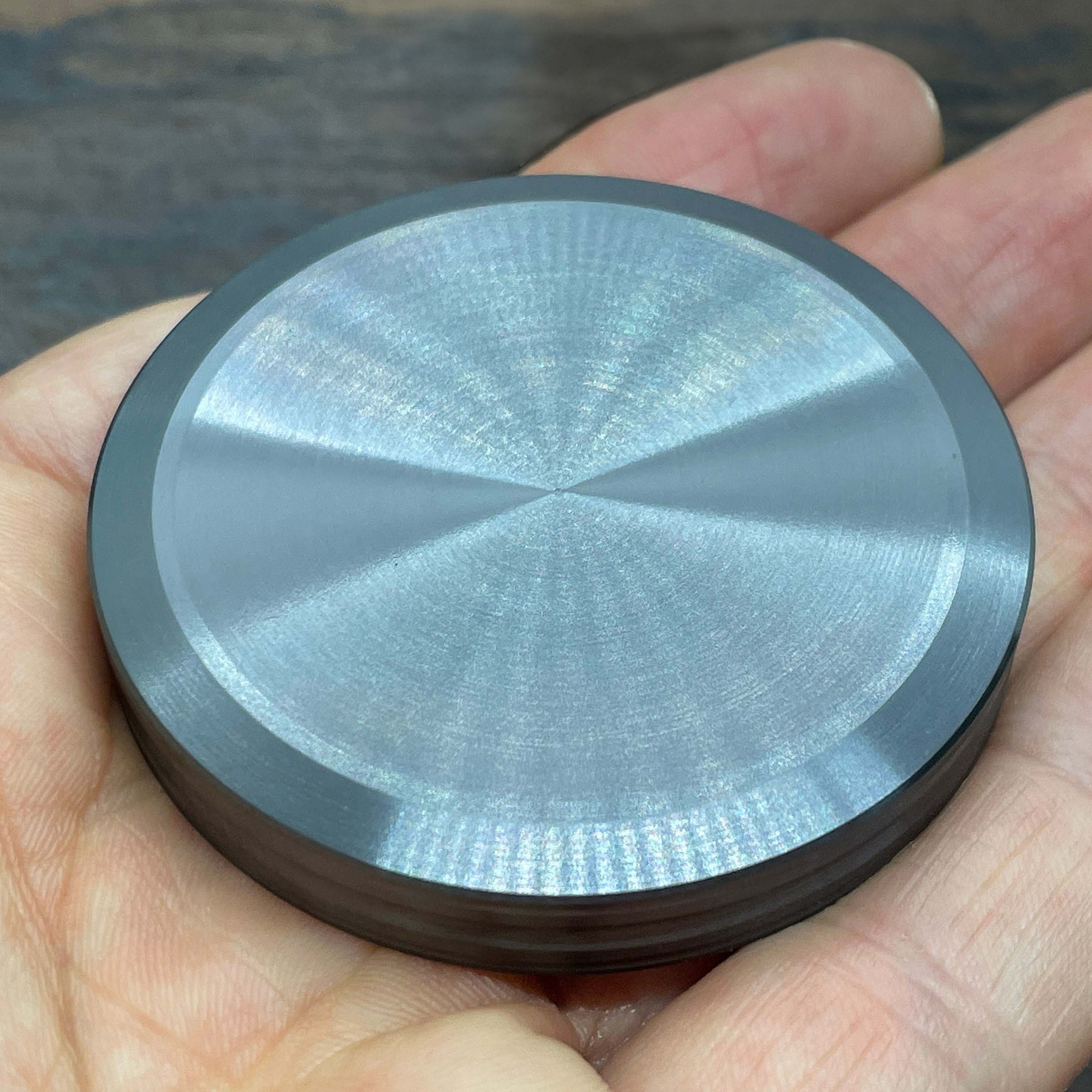 Custom Engraving <br>The Everyday Coin 100 <br> Zirconium