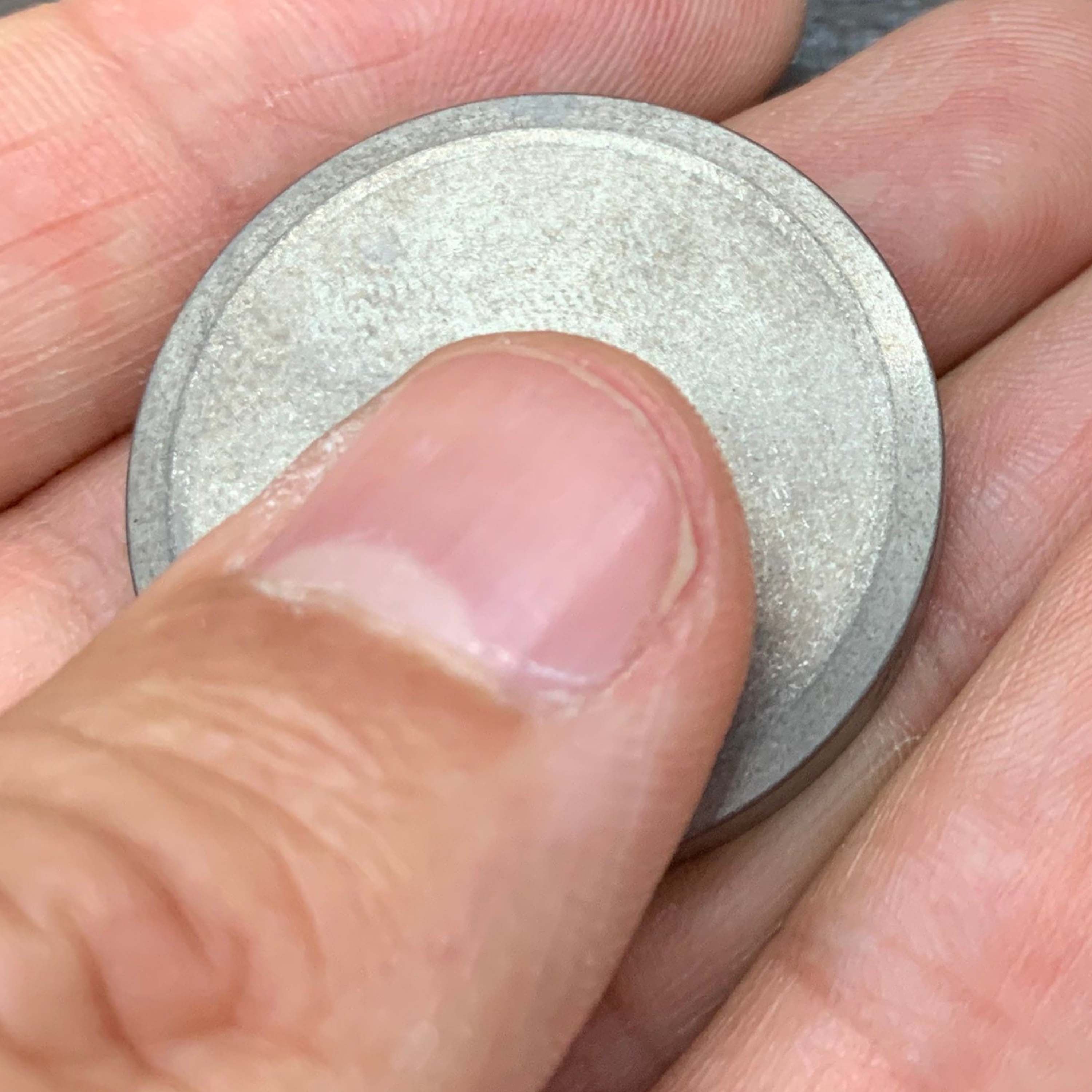 Custom Engraving <br>The Everyday Coin 100<br> Titanium