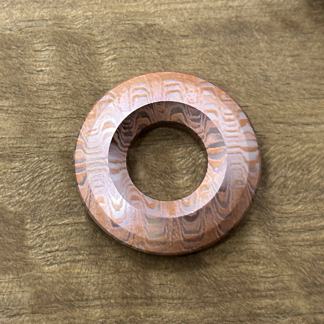 Lanyard Bead 1 inch<br>Copper